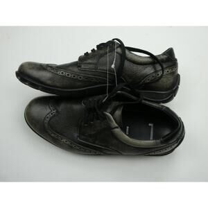 men's Pirelli driving shoes, gray/black, size: 8.5, Made in Brazil